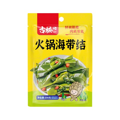 古松盐渍海带结脆爽多食200g