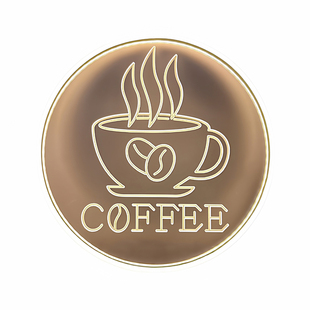 雕刻发光牌亚克力字母霓虹灯发光字咖啡馆网红店生日快乐氛围装饰