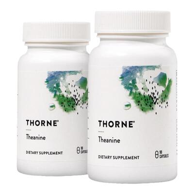 悦恩茶氨酸改善睡眠90粒*2瓶