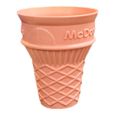 yeiyei麦门陶瓷甜筒杯景德镇手作