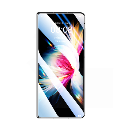 适用华为p50pocket折叠款手机膜Pocket2外屏防窥膜Pockets钢化水凝膜宝盒屏幕防窥内屏防偷窥全包后膜保护膜