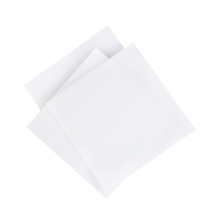 白色pp板塑料板硬板pe板尼龙板加工耐磨防水板pvc板垫板隔板定制