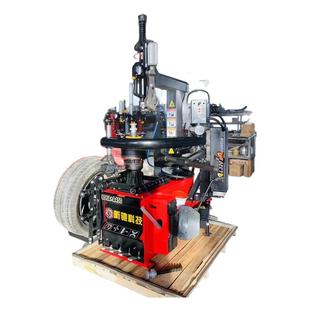 昕驰科技电动后仰式扒胎机无大盘全自动辅助臂免撬棍大轮胎拆胎器