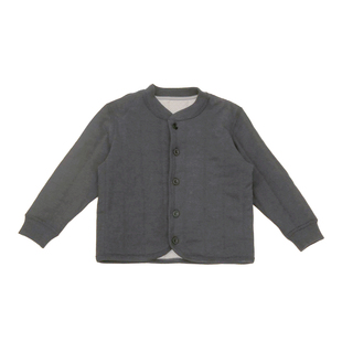 【清仓特惠】老爸评测校服神器儿童夹棉套装保暖上衣马甲裤子加厚