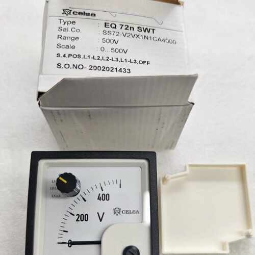 EQ 72n SWT Celsa 电压表 工业测量 电压检测
