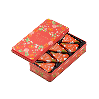 日本神户风月堂季节限定巧克力威化夹心饼干礼盒办公休闲进口零食