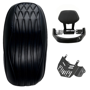 适用九号短尾MzmixNzmix/Fzmix/改装一体座双人坐垫座包座鞍配件