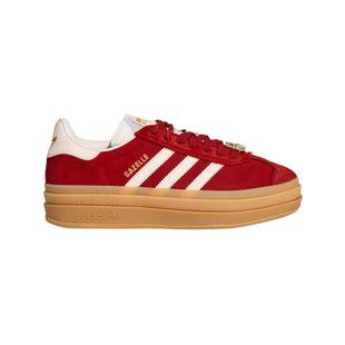 贺聪同款T头鞋GAZELLE新年款厚底板鞋德训鞋adidas阿迪达斯三叶草