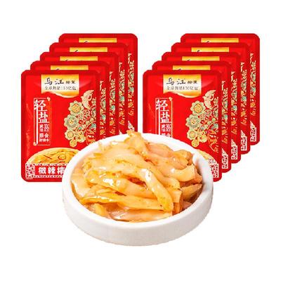 乌江微辣榨菜丝特色下饭菜