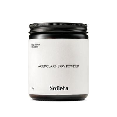 Soileta冻干针叶樱桃粉
