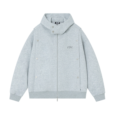 FORNINES结构假两件卫衣