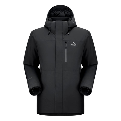 【山野】伯希和户外羽绒冲锋衣800蓬鹅绒25秋冬新款防风登山外套