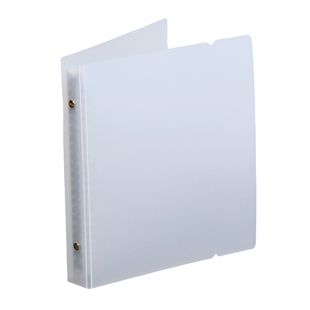 活页资料册4孔30孔可拆卸文件夹A4试卷夹A5/B5透明卡片册相册插页