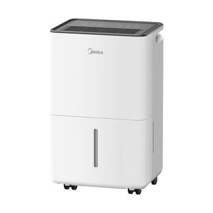 美的除湿机家用轻音小型抽湿机别墅室内卧室12升干衣回南天吸湿器