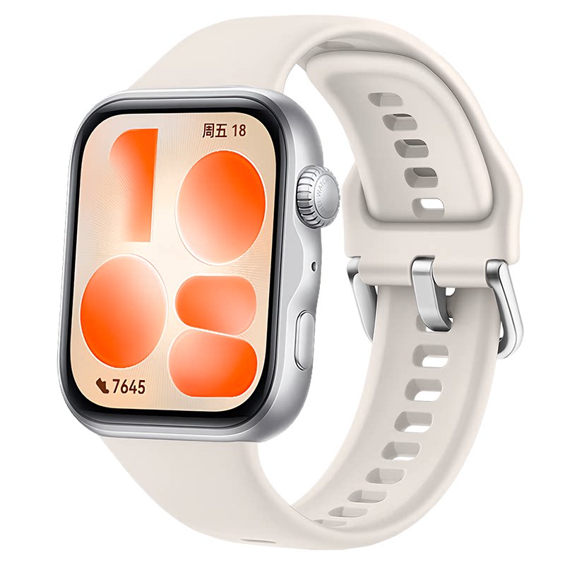 适用华为fit5官款硅胶表带
