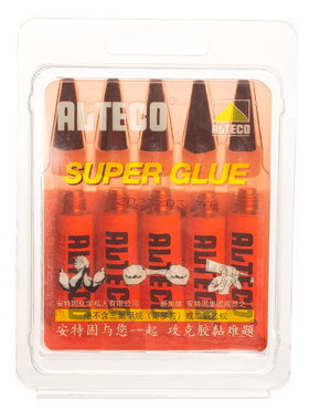 安特固甲片专用胶水牢固