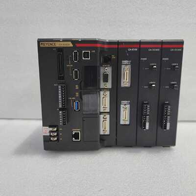 KEYENCE Intuitive Vision System Controller CV-X420A, CA-E100
