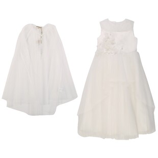 IVY HOUSE常春藤女童春夏季款 礼服连衣裙洋气仙纱华丽公主裙表演