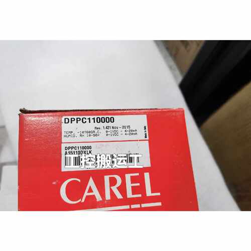 询价CAREL卡乐传感器DPPC110000，卡乐传