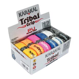 正品KARAKAL/卡拉卡尔壁球/羽毛球/网球手胶KA680部落纹路手柄皮