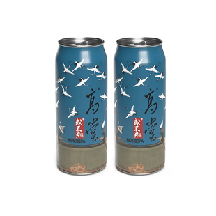 新批次 或不凡高堂酸浑浊ipa国产精酿啤酒500ml