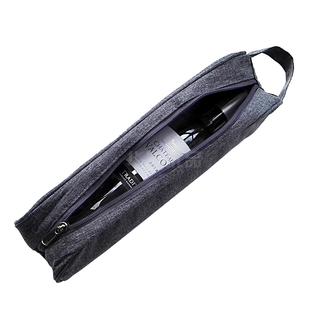 新款六瓶装红酒保温包葡萄酒冰袋单双支四支手提袋现货批发可定制