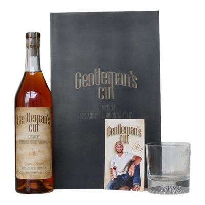 GENTLEMAN'S CUT库里绅士波本威士忌礼盒