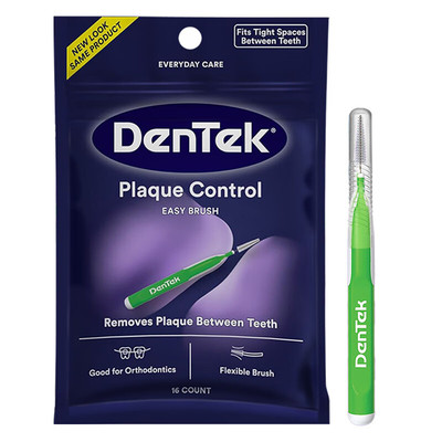德泰克进口牙缝刷含氟