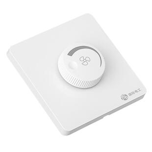 86型大功率吊扇调速器500W 1200W电风扇无极调速开关暗装明装五档