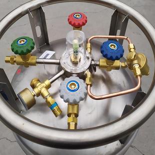 210L杜瓦罐 195L 低压中压杜瓦瓶 175L 110L鱼氧罐