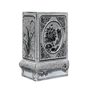 石雕门墩抱鼓石一对天然门当户对大门青石庭院门口方形石头墩子