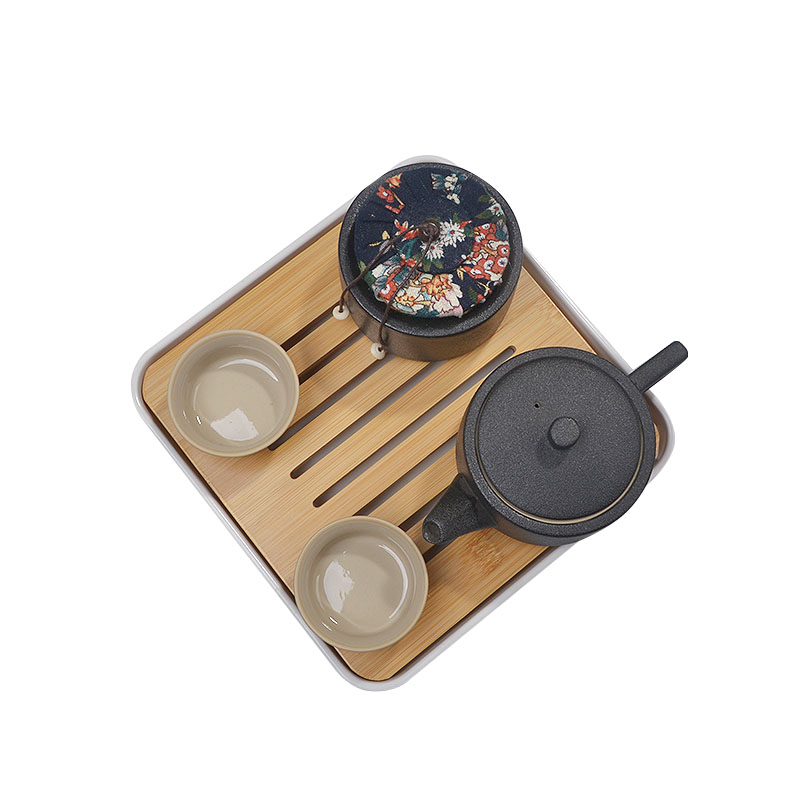 陶瓷小套装提梁壶煮茶大茶壶礼品