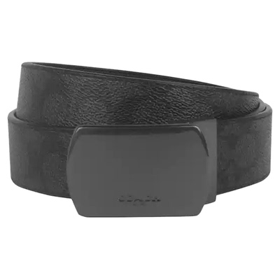 美国直邮coach/蔻驰 品牌logo板口老花男士腰带皮带CY941简约男款
