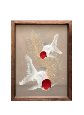 苏绣摆件绣美特色伴手礼品中国风