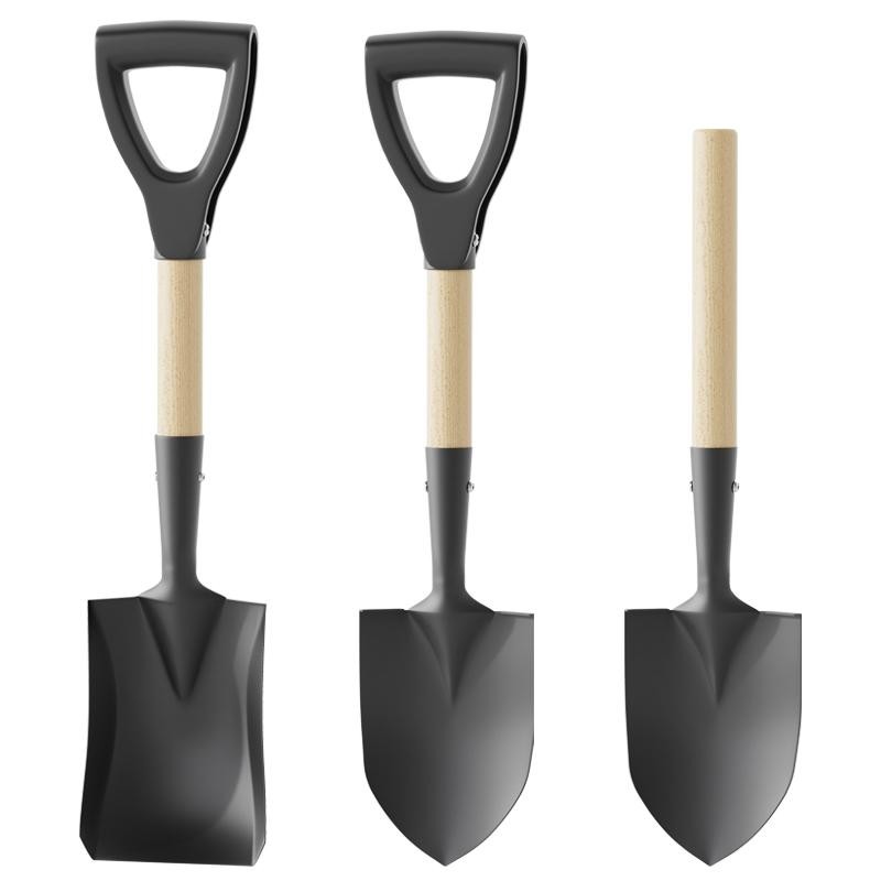 园艺工具种花赶海神器种菜栽养花小铲子多肉花铲户外铲土铁锹铁铲