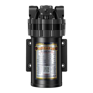 净水器三角洲增压泵24v自来水隔膜泵低噪稳压50G75G增压自吸水泵