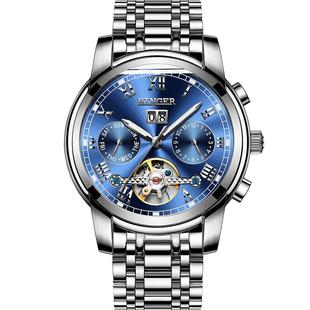 瑞士进口宾格手表男款陀飞轮机械全自动名牌正品防水十大2026新款