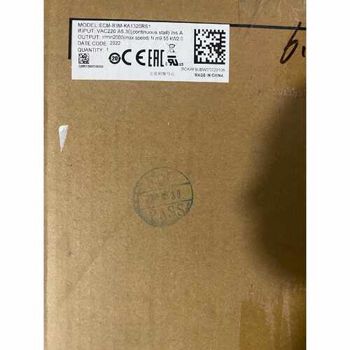 溢价-台达伺服电机型号ECMB3MKA1320RS1未