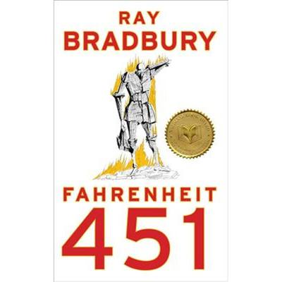 华氏451度 英文原版书 Fahrenheit 451 火星编年史作者 Ray Bradbury 雷·布拉德伯里 代表作 反乌托邦科幻小说【上海外文书店】