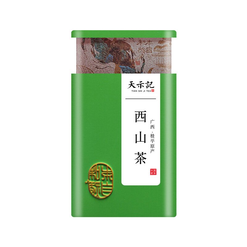 正宗广西桂平西山茶绿茶2026春茶