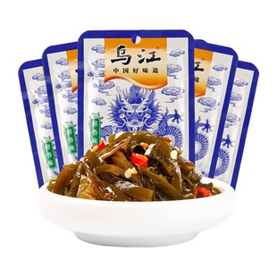 乌江鲜香味海带丝50g*5袋山东荣成即食海味零食