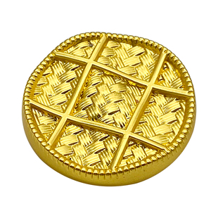 高端精致时尚复古异形金属纽扣小香风西装羊绒大衣毛衣开衫扣子