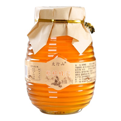 蜂蜜纯正正品枇杷蜂蜜自产自然成熟真蜂蜜枇杷蜜