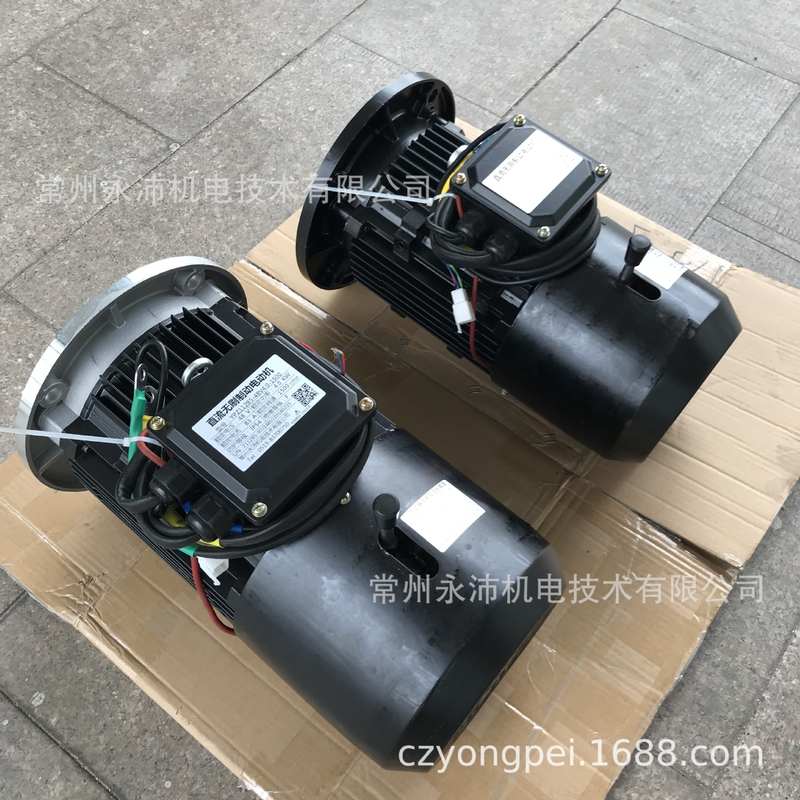 KPX电动平板车电机 电动平台车电机 电动轨道车电机