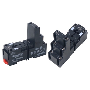 【原装正品】施耐德 Schneider 继电器底座 RXZE2S108M 正品