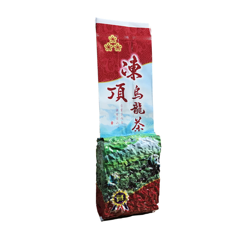 250g冻顶乌龙浓香型熟果香乌龙茶