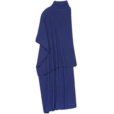 新款欧美时尚风个性斗篷式毛衫