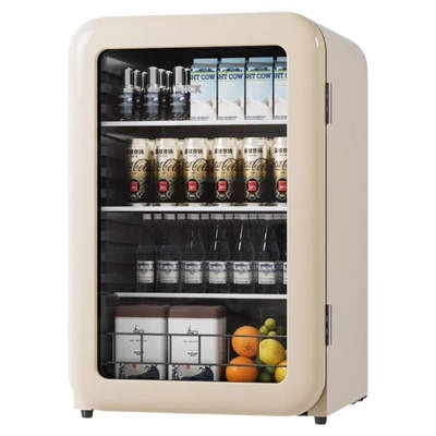 HCK哈士奇冰吧冷藏家用饮料冰箱