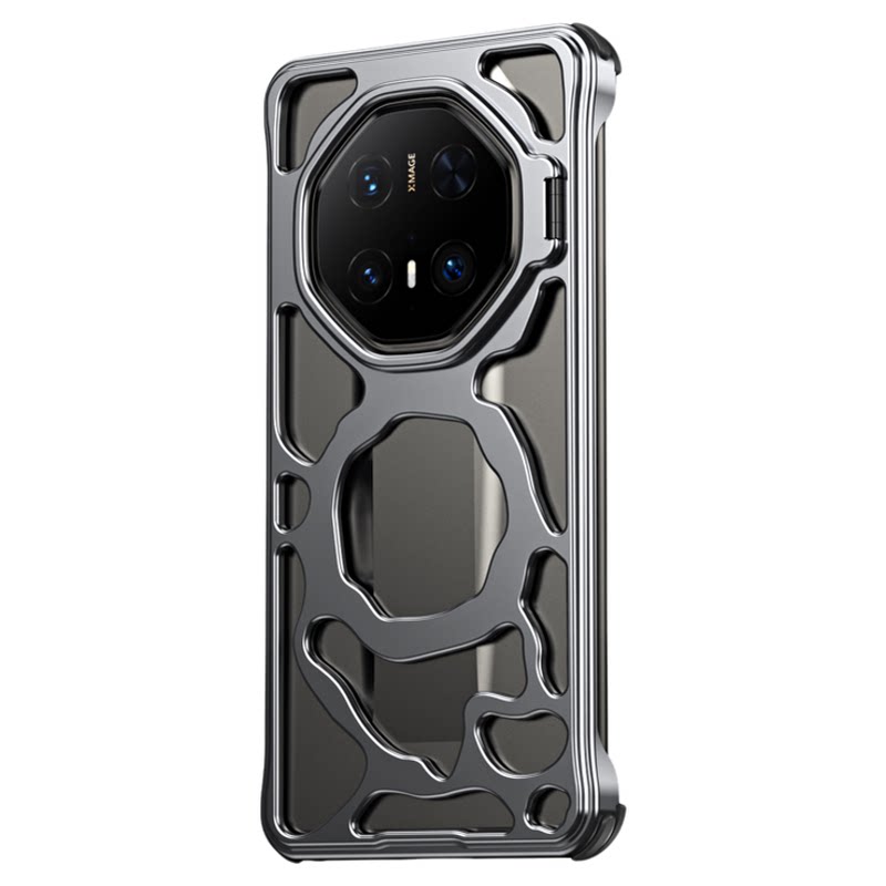 适用华为mate70Rs金属磁吸手机壳