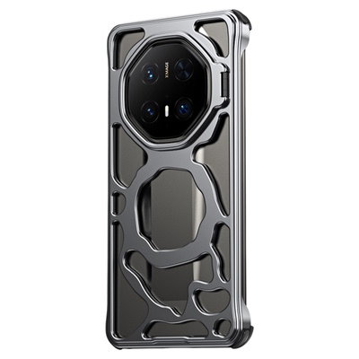 适用华为mate70Rs金属磁吸手机壳